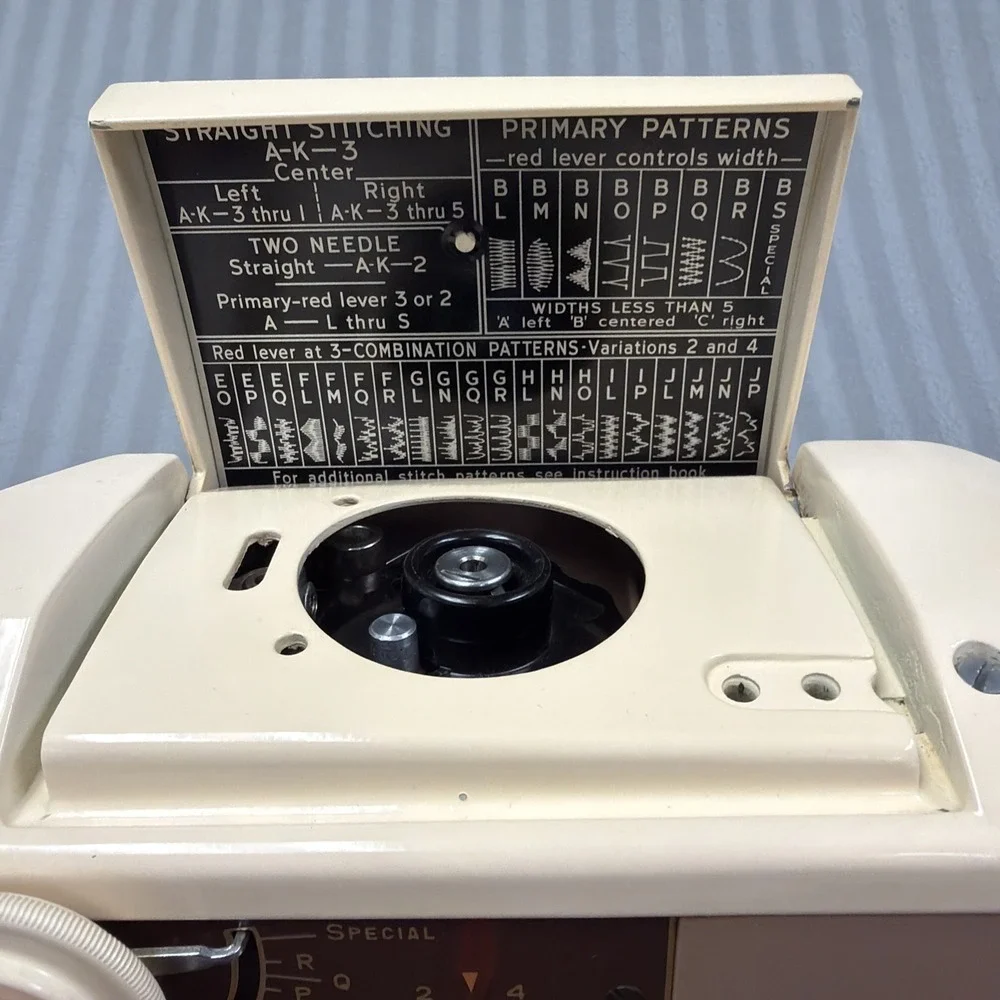 Vintage Singer 401A Sewing Machine Foot Pedal 1961 #NC029026 Read Description
